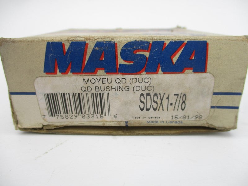 MASKA SDSX1-7/8 NSMP