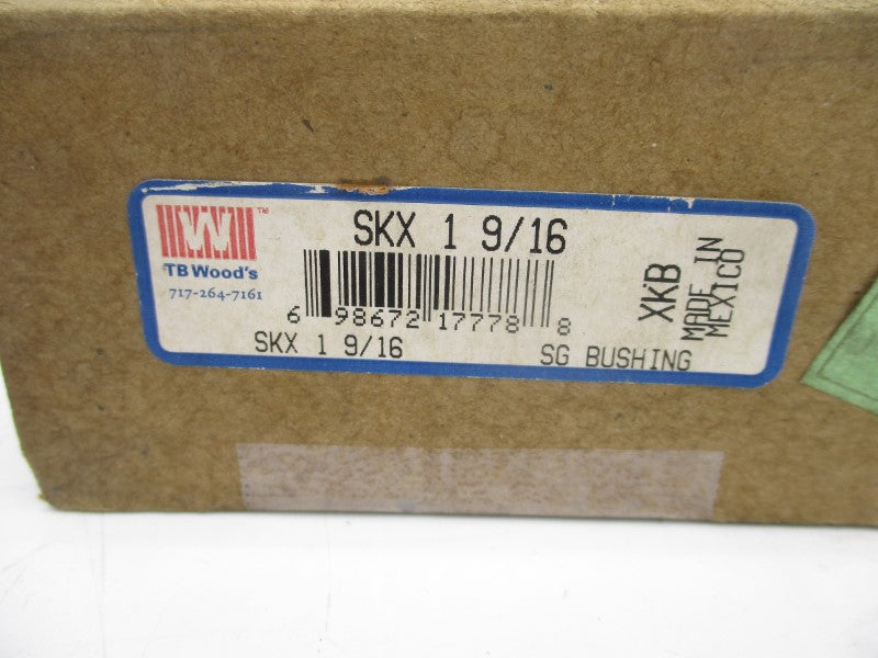 TB WOODS SKX1-9/16 NSMP