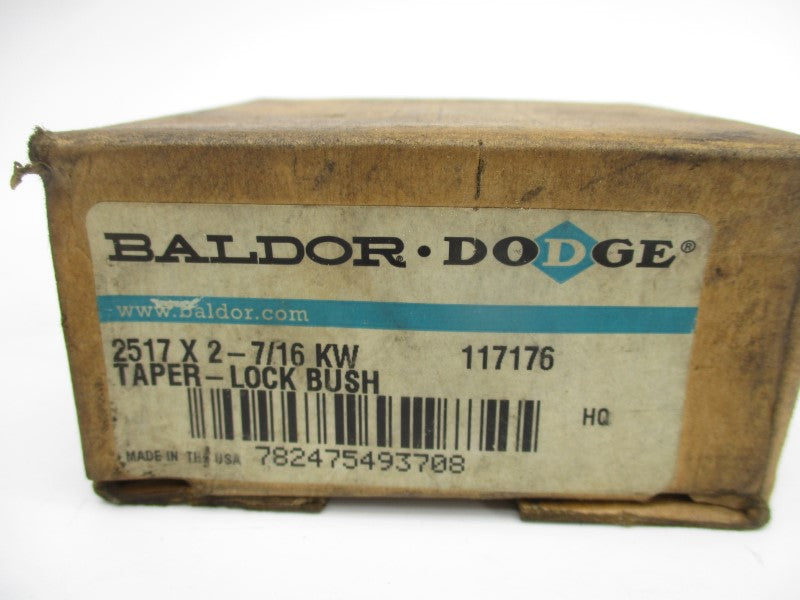 DODGE 117176 2517X2-7/16KW NSMP