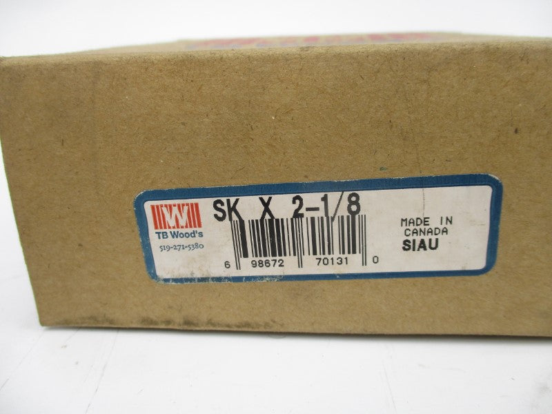 TB WOODS SKX2-1/8 NSFS