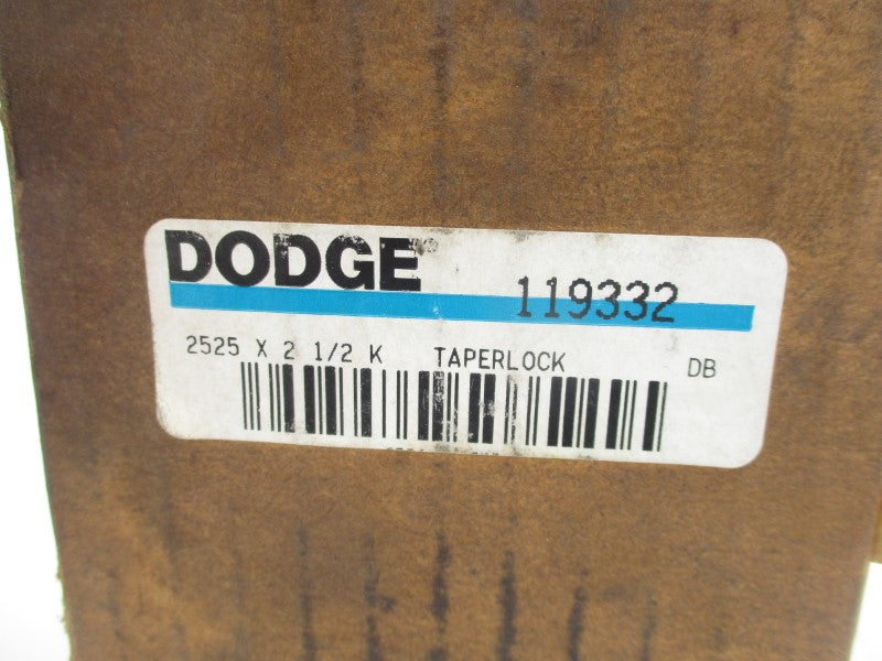 DODGE 119332 2525X2-1/2 NSMP