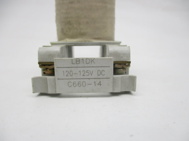 GENERAL ELECTRIC LB1DK 120-125VDC UNMP