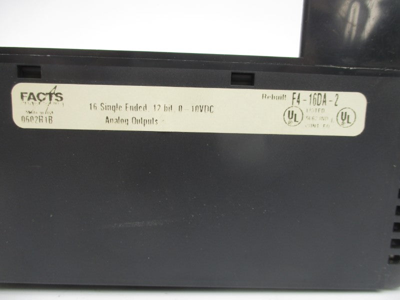 FACTS ENGINEERING F4-16DA-2 10VDC NSMP