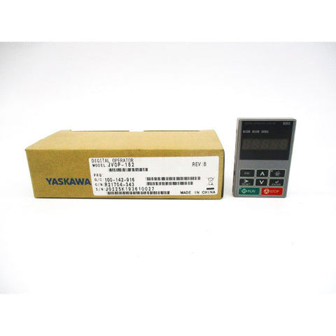 YASKAWA JVOP-182 REV. B NSMP