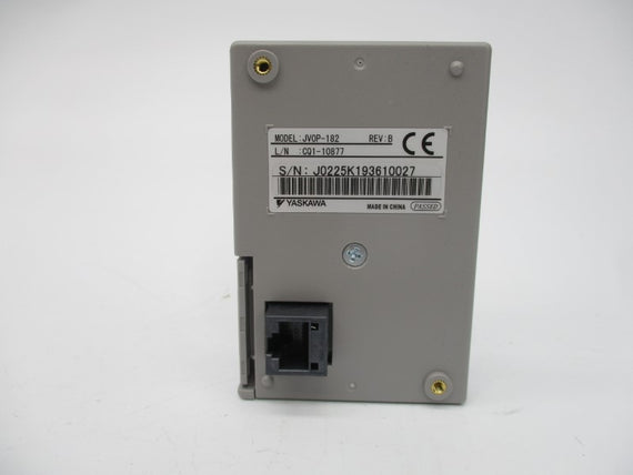 YASKAWA JVOP-182 REV. B NSMP