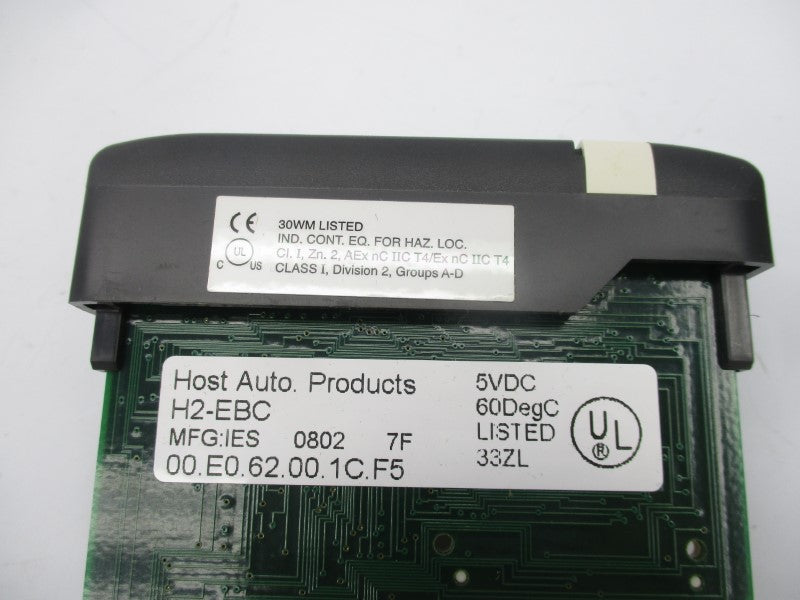 HOST AUTOMATION H2-EBC 5VDC REV. 7FJ NSMP