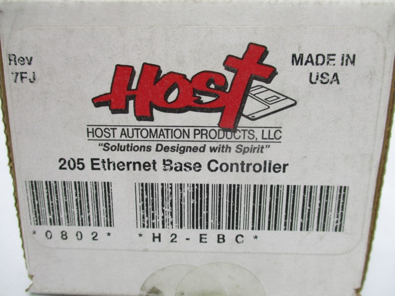 HOST AUTOMATION H2-EBC 5VDC REV. 7FJ NSMP