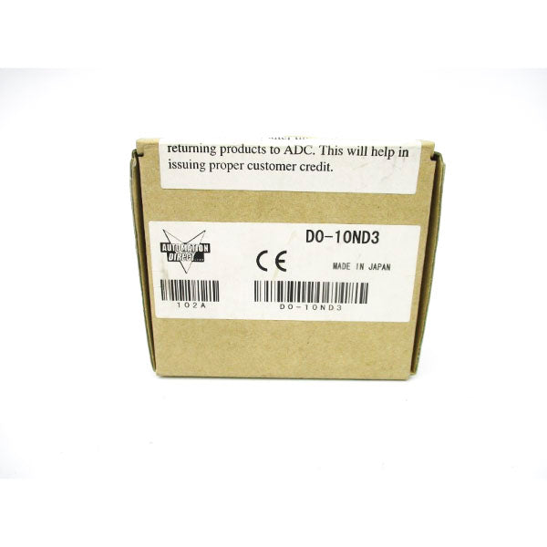 AUTOMATION DIRECT D0-10ND3 NSFS