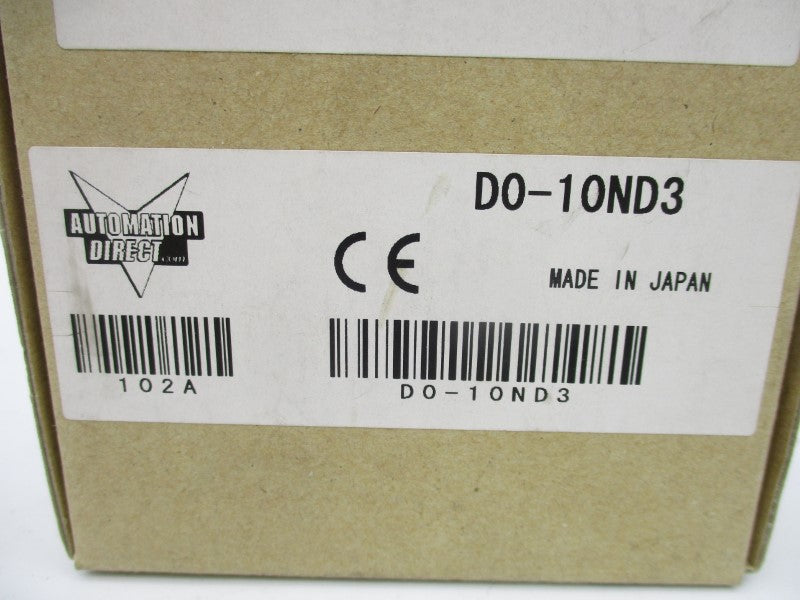AUTOMATION DIRECT D0-10ND3 NSFS
