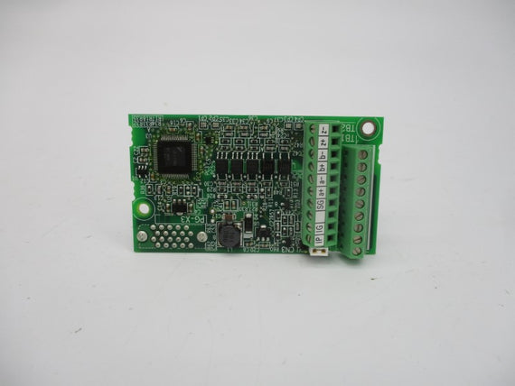 YASKAWA PG-X3 REV. F NSMP