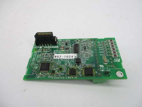 YASKAWA PG-X3 REV. F NSMP