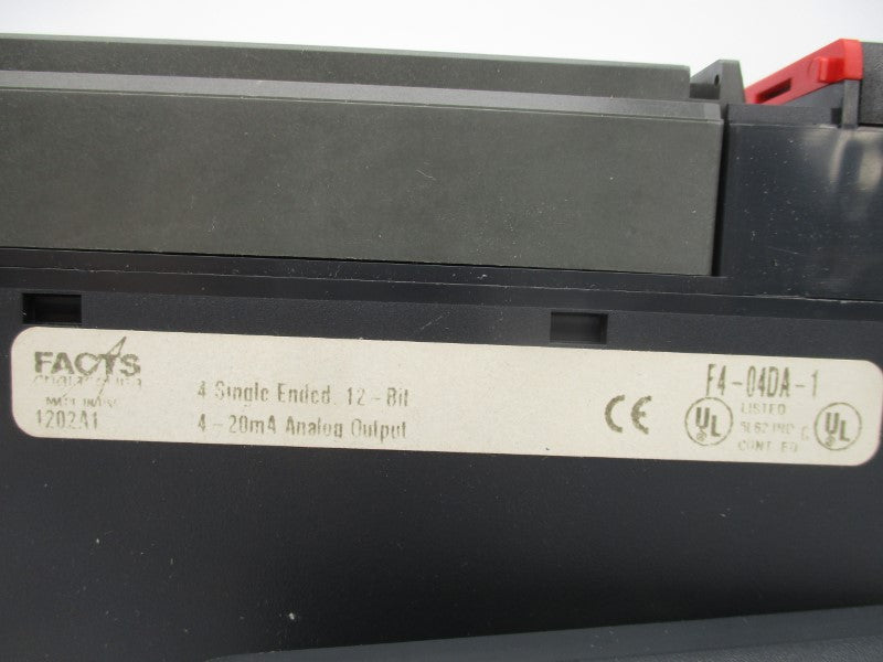 FACTS ENGINEERING F4-04DA-1 24V NSMP