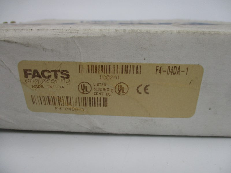FACTS ENGINEERING F4-04DA-1 24V NSMP