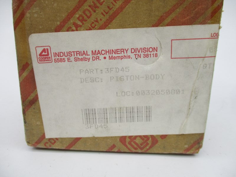COOPER INDUSTRIES 3FD45 NSMP