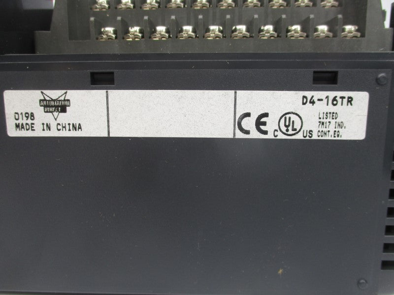 AUTOMATION DIRECT D4-16TR 5-250VAC 1A NSMP