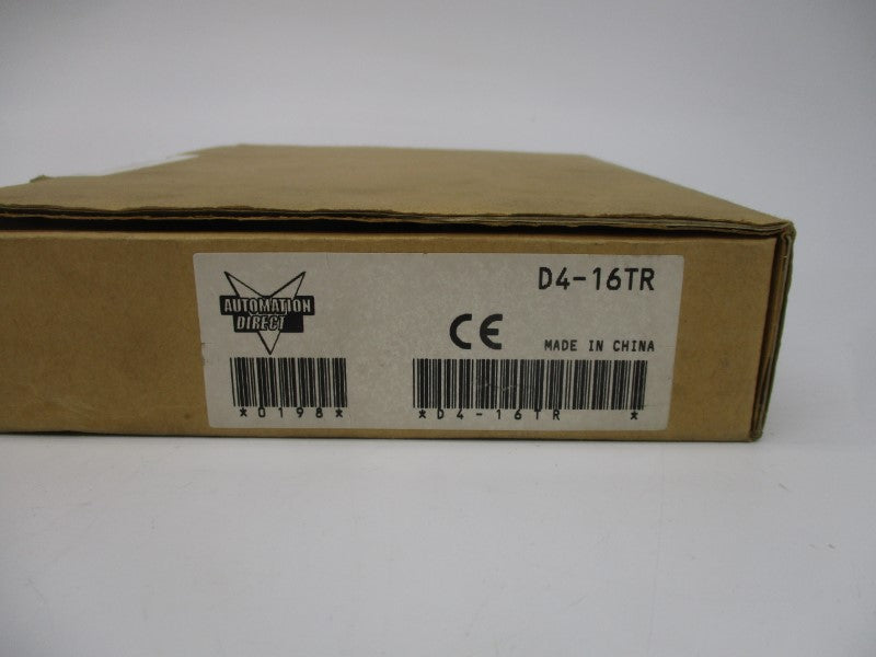 AUTOMATION DIRECT D4-16TR 5-250VAC 1A NSMP