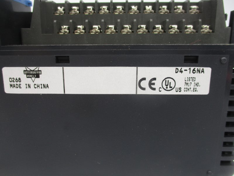 AUTOMATION DIRECT D4-16NA 80-132VAC NSMP
