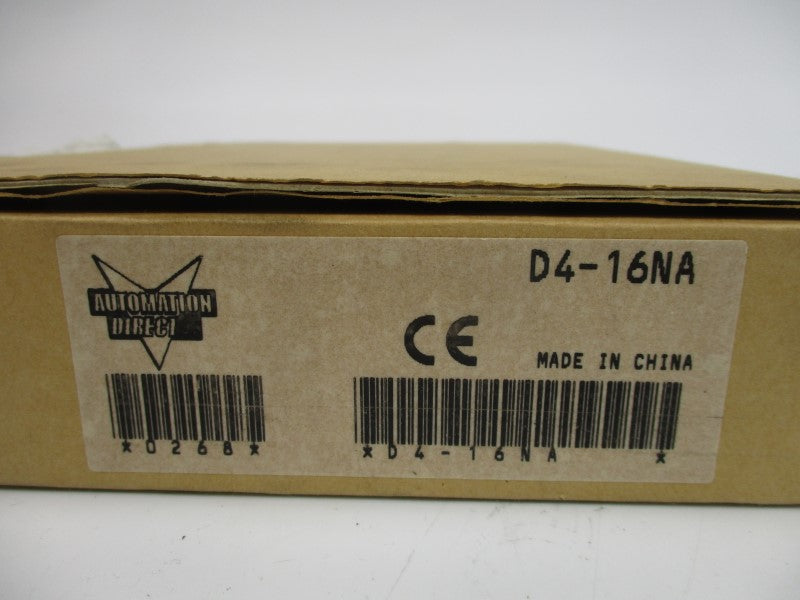 AUTOMATION DIRECT D4-16NA 80-132VAC NSMP