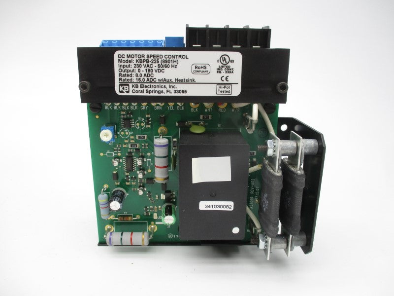 KB ELECTRONICS KBPB-225 8901H 230VAC 24.0A NSMP