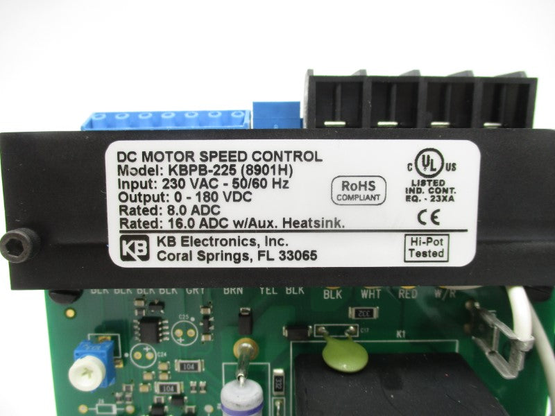 KB ELECTRONICS KBPB-225 8901H 230VAC 24.0A NSMP