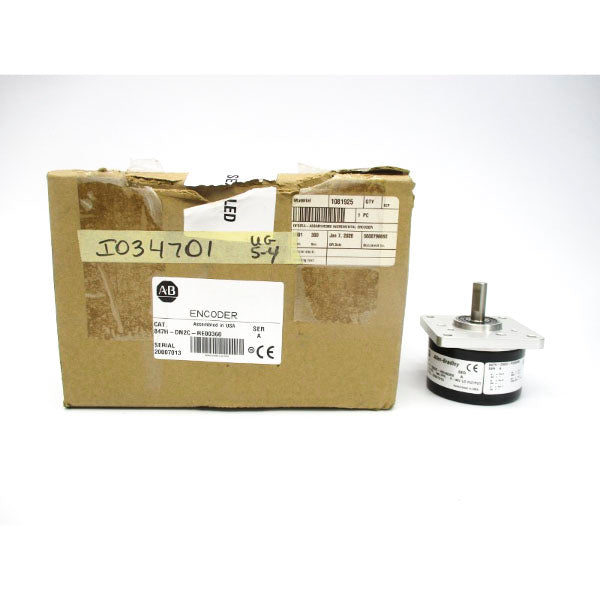ALLEN BRADLEY 847H-DN2C-RE00360 SER. A 8-30VDC (WH) NSMP