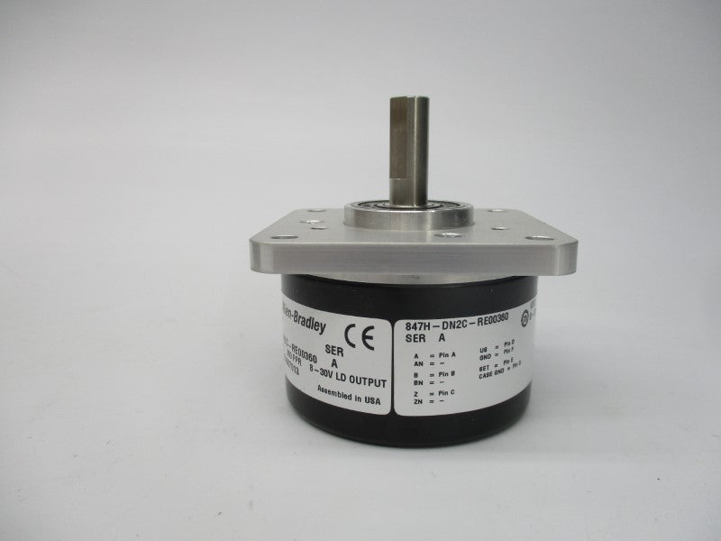 ALLEN BRADLEY 847H-DN2C-RE00360 SER. A 8-30VDC (WH) NSMP