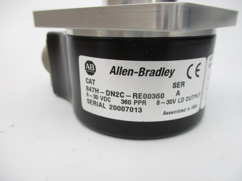 ALLEN BRADLEY 847H-DN2C-RE00360 SER. A 8-30VDC (WH) NSMP