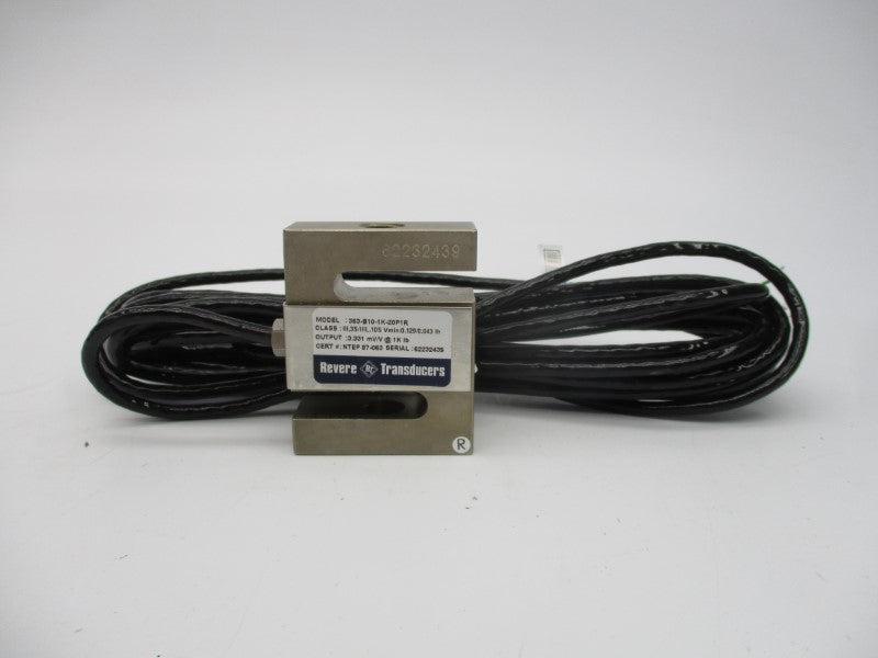REVERE TRANSDUCERS 363-B10-1K-20P1R NSMP