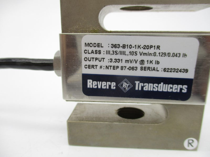 REVERE TRANSDUCERS 363-B10-1K-20P1R NSMP
