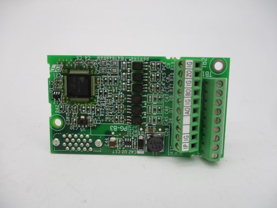YASKAWA PG-B3 REV. A NSMP