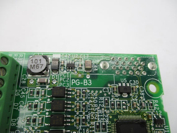 YASKAWA PG-B3 REV. A NSMP