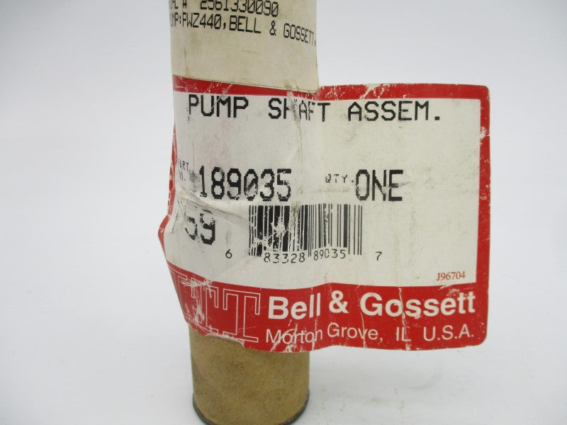 BELL & GOSSETT 189035 NSMP