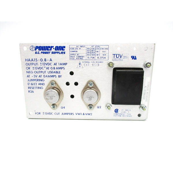 POWER-ONE HAA15-0.8-A 240VAC 0.375A NSNP