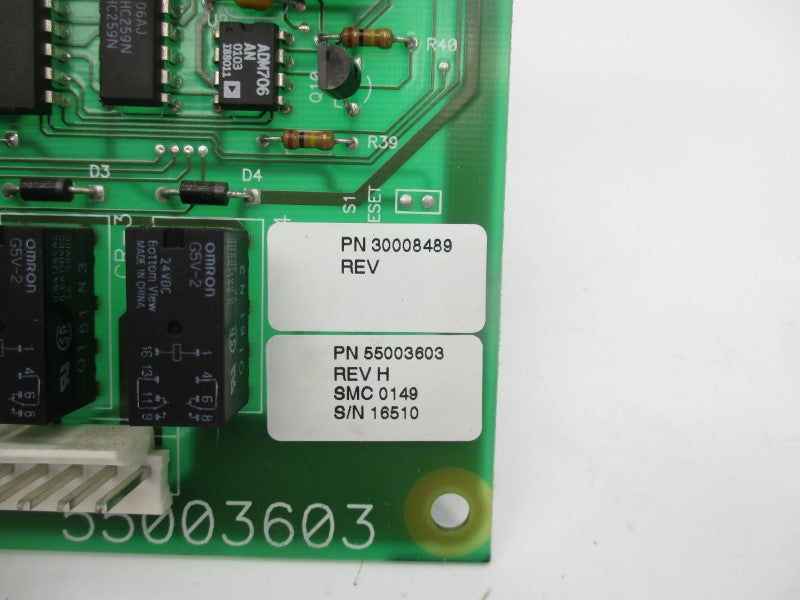 LANTECH 55003603 REV. H NSNP