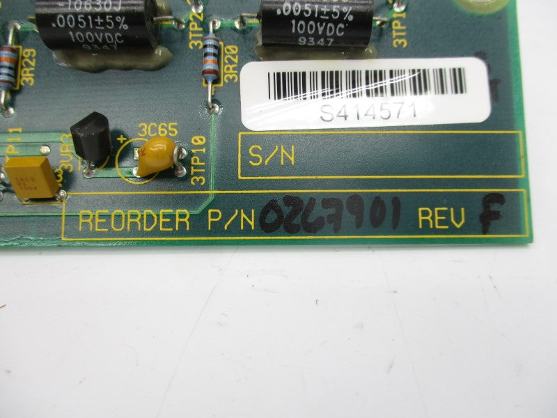 MICRO MOTION 1003662 0267901 REV. A UNMP