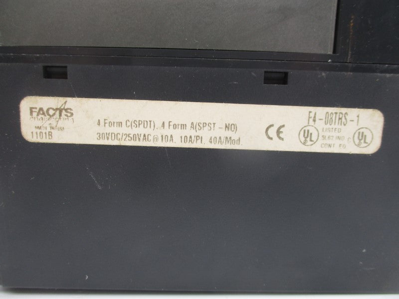 AUTOMATION DIRECT F4-08TRS-1 12-250VAC 10A NSNP