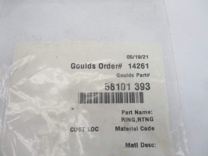 GOULDS 58101393 NSMP