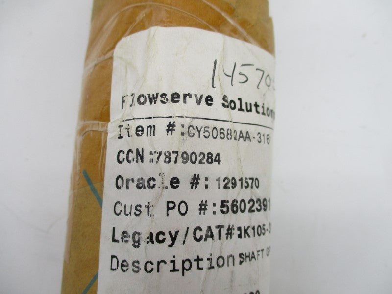 FLOWSERVE CY50682AA-316 NSFS