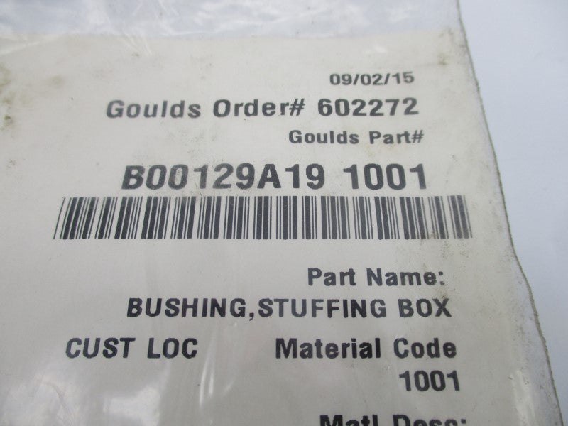 GOULDS B00129A191001 NSMP