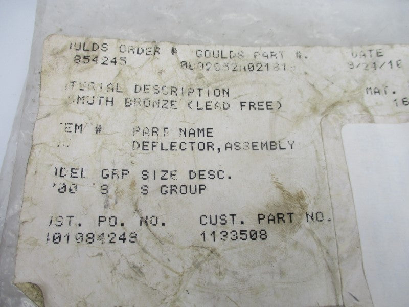 GOULDS B02052A02181 NSMP