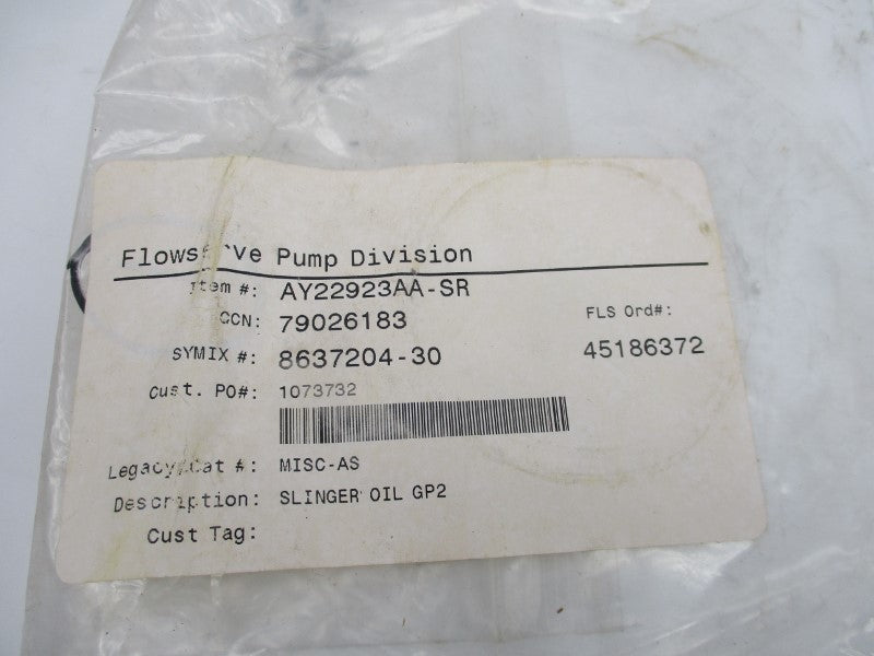 FLOWSERVE AY22923AA-SR NSMP