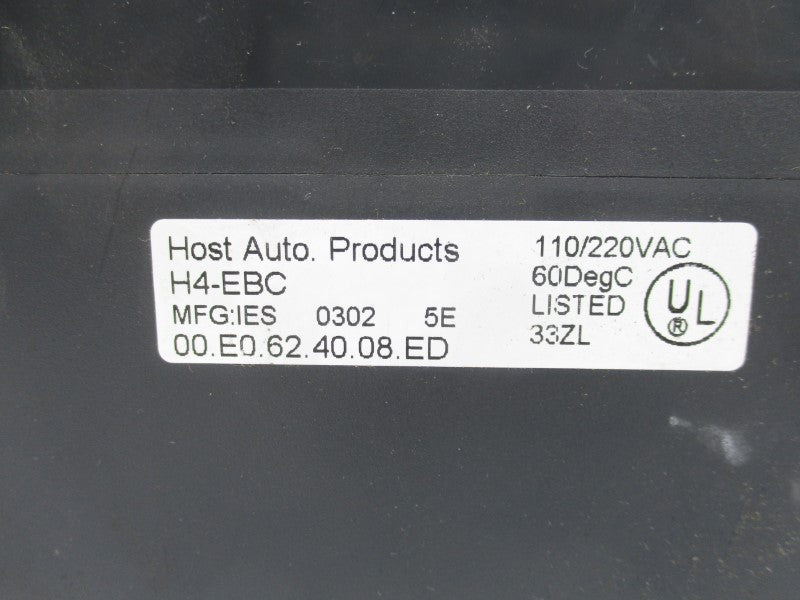HOST AUTOMATION H4-EBC 110/220VAC (NO DOOR) UNMP