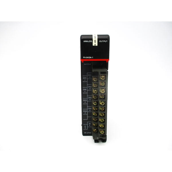 AUTOMATION DIRECT F4-04DA-1 24V (NO DOOR) UNMP