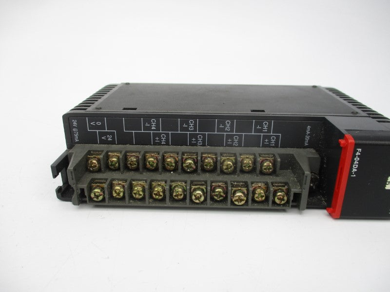 AUTOMATION DIRECT F4-04DA-1 24V (NO DOOR) UNMP