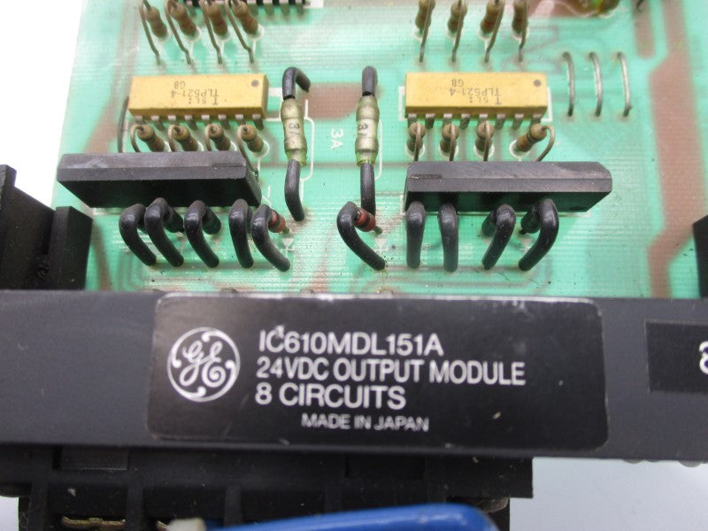 GENERAL ELECTRIC IC610MDL151A 24VDC UNMP