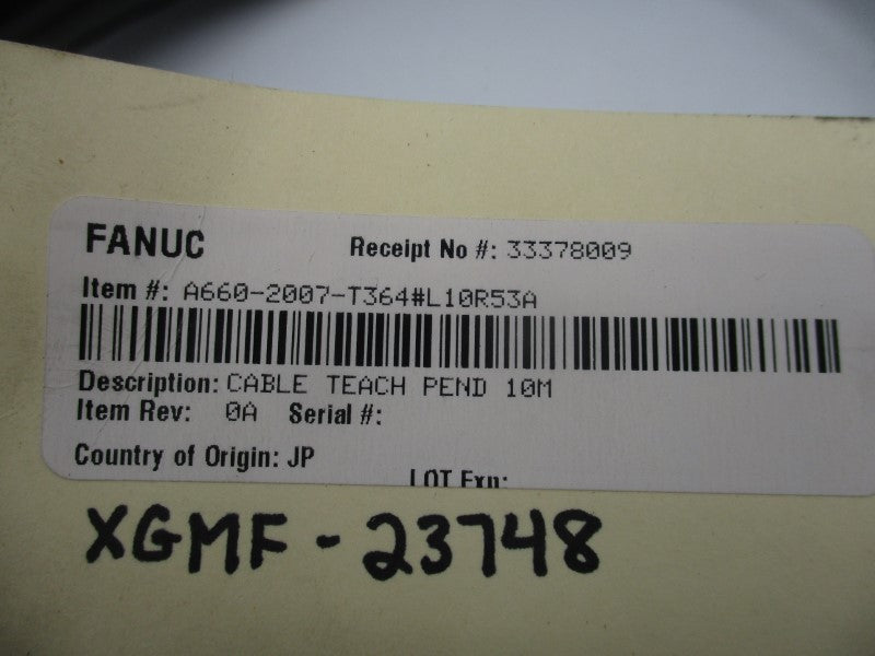 FANUC A660-2007-T364#L10R53A 10M NSNP