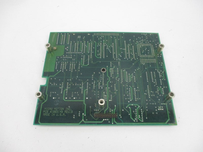 MICRO MOTION 1003148 0259601 REV. B UNMP