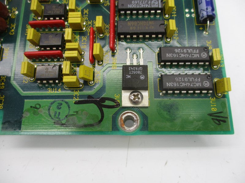 MICRO MOTION 1003148 0259601 REV. B UNMP
