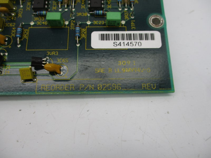 MICRO MOTION 1003148 0259601 REV. B UNMP