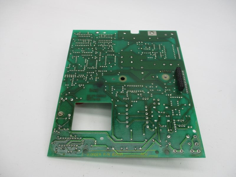 MICRO MOTION 1003121 02595 REV. D UNMP